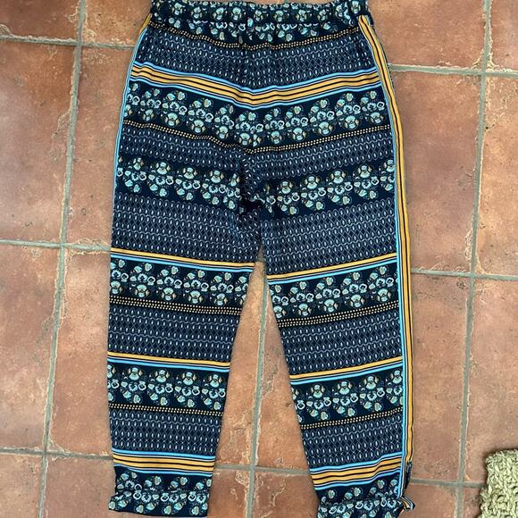 Elevenses cropped aralia cuffed pants womens size 4 - Picture 6 of 9